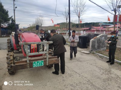 不误农时不误春，抚松县兴隆乡365买球平台下载_365bet中国客服电话_365bet中文送检到田间